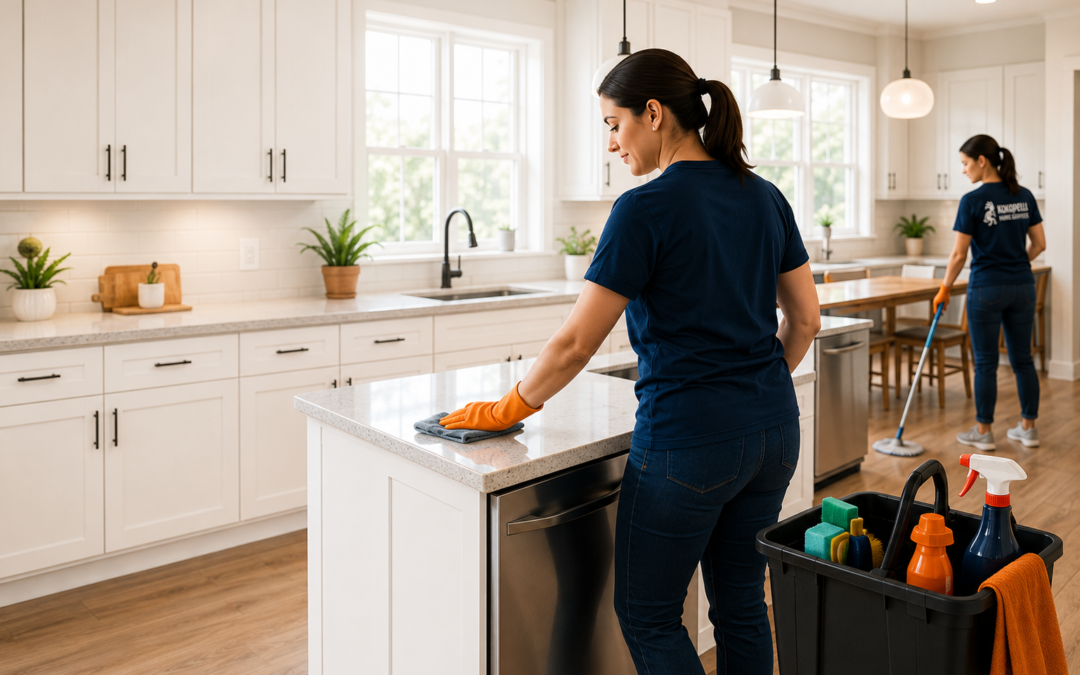 Deep Clean vs. Standard Clean in Grand Junction: Which One Does Your Home Actually Need?