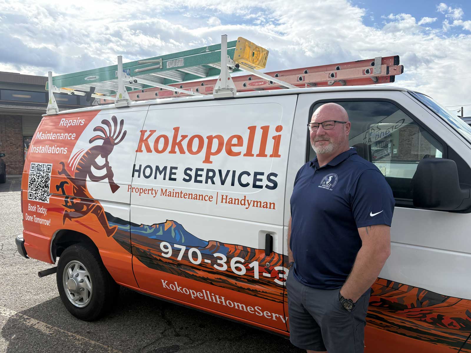 kokopelli-home-services-van-two