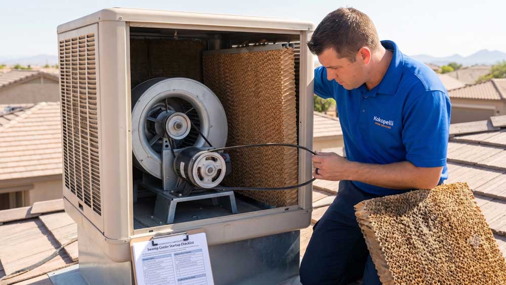 Swamp Cooler Startup Checklist: Prevent Leaks and Cooling Problems